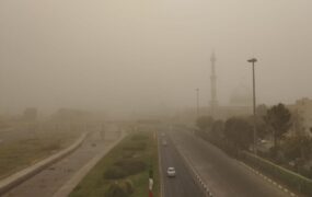 وزش باد و گردوخاک