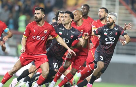 پرسپولیس با 7 تغییر مقابل فولادخوزستان پرسپولیس