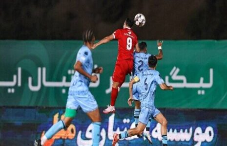 تساوی ناامید کننده پرسپولیس مقابل چادرملو پرسپولیس