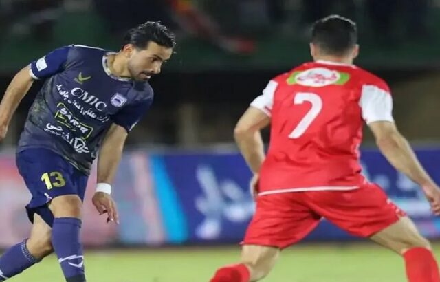 پرسپولیس با ترکیب متفاوت میزبان چادرملو