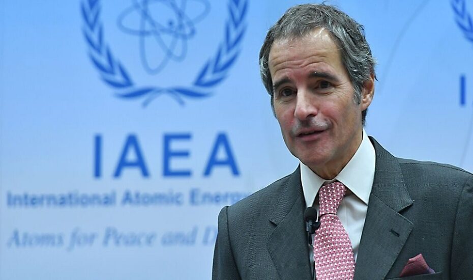 گروسی دیپلماسی هسته‌ای ایران