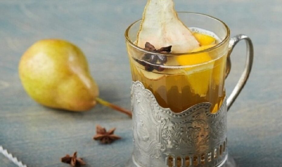 چای گلابی