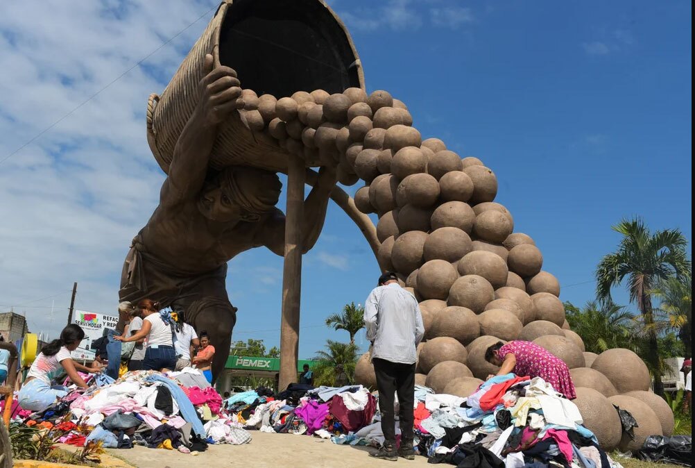 سیلزدگان در مکزیک