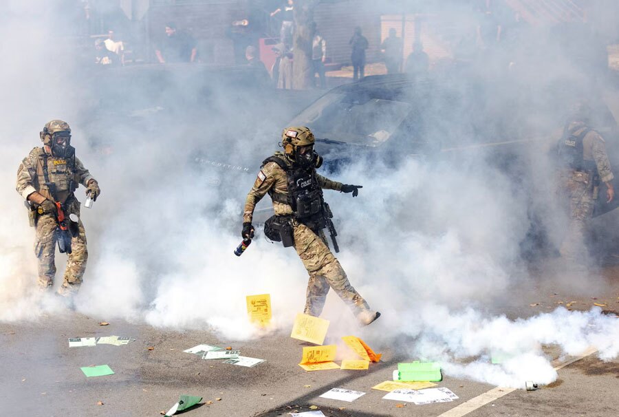 نیروهای گارد ملی آمریکا 