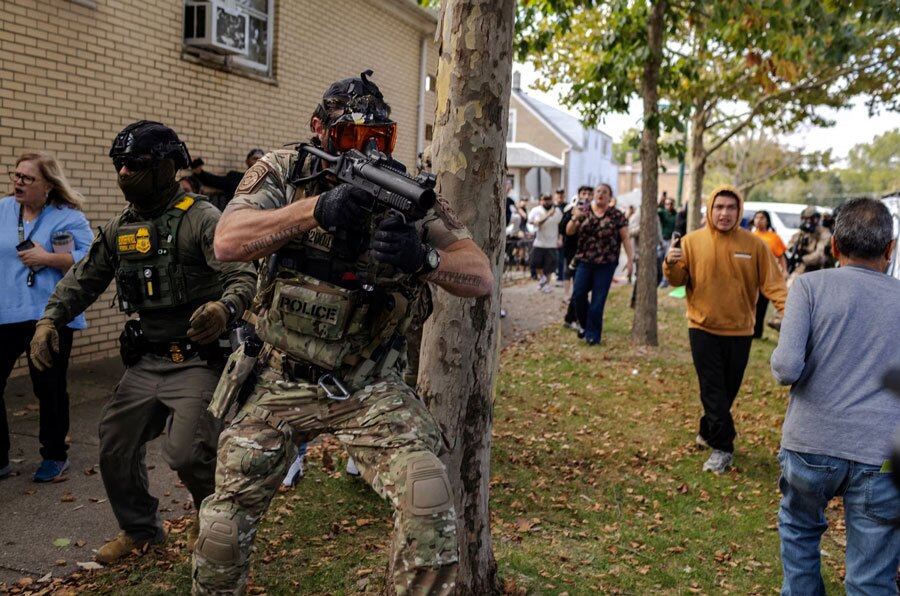 نیروهای گارد ملی آمریکا 