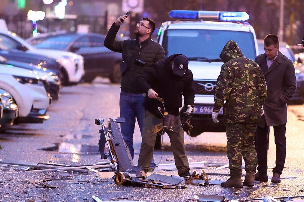 دیدنی های امروز؛ از جنگ اوکراین تا یادبود آن در کره شمالی سقوط قطعات پهپادهای اوکراینی در یک منطقه مسکونی