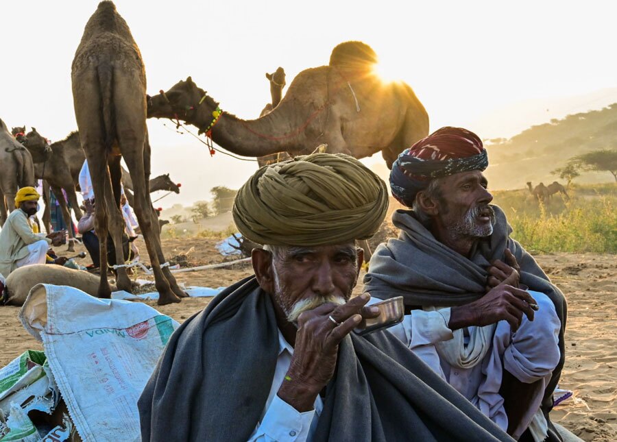 دیدنی های امروز؛ از تشییع جنازه ملکه مادر تایلند تا اعتراضات به حضور ترامپ در مالزی نمایشگاه "پوشکار"