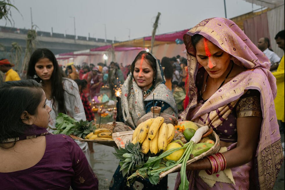 جشنواره آیینی "چته پوجا" در هند