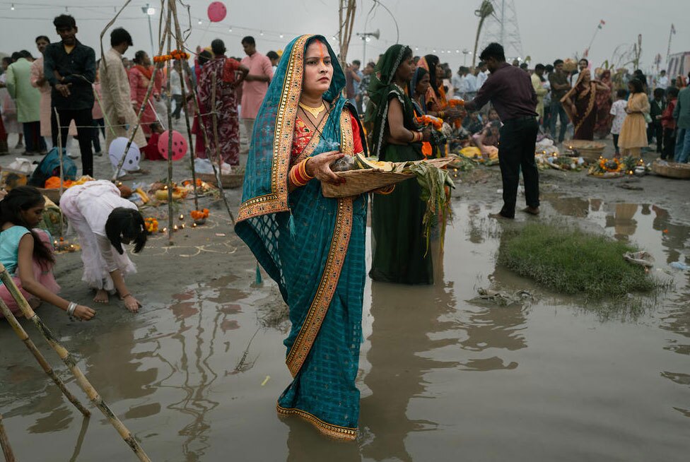 جشنواره آیینی "چته پوجا" در هند