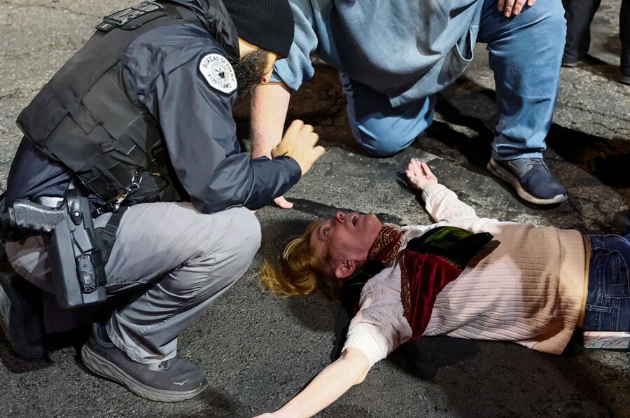 اعتراضات مردمی به سیاست های ضدمهاجرتی ترامپ