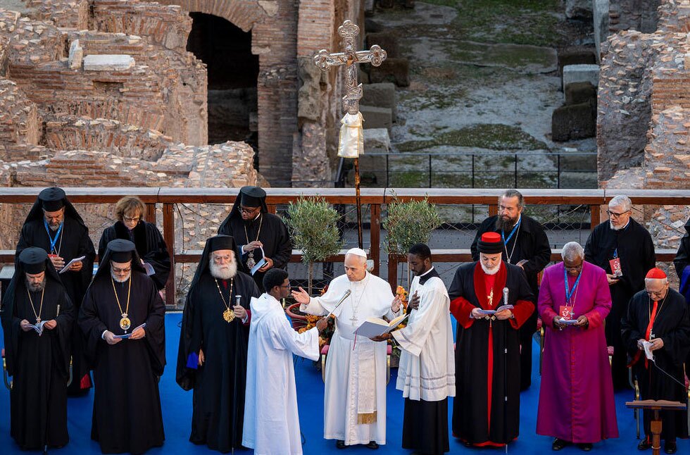نشست بین ادیان با حضور پاپ لئو چهاردهم
