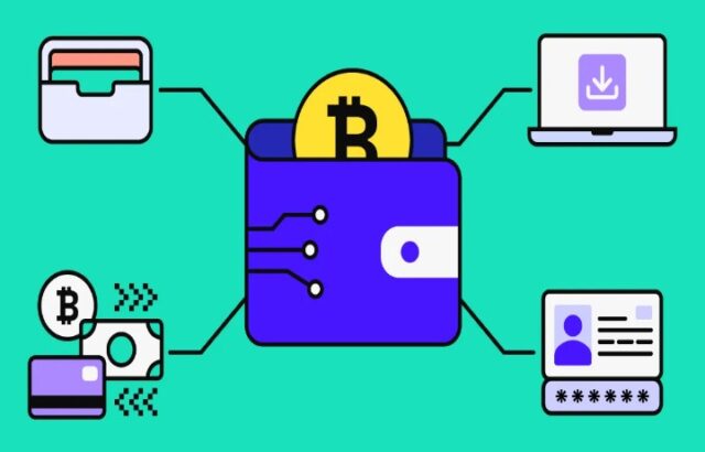 آموزش ساخت کیف پول یا والت ارز دیجیتال با گوشی_ راهنمای کامل Electrum