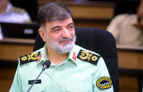 هشدار جدی سردار رادان: دست نیروهای مسلح روی ماشه است! احمدرضا+رادان