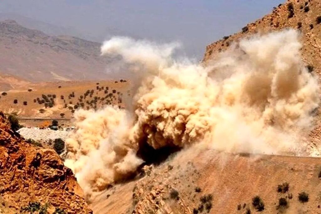 انفجار در سوادکوه