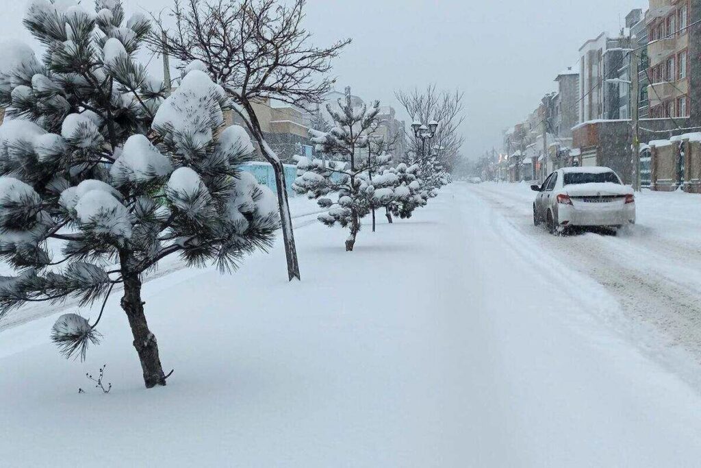 برف و باران