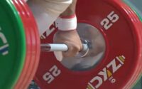 رقابت وزنه‌برداران ایران قهرمانی جهان