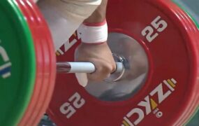 رقابت وزنه‌برداران ایران قهرمانی جهان