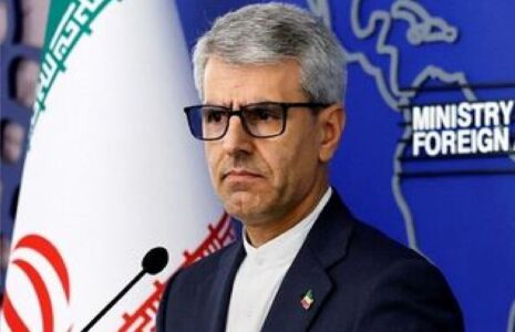 واکنش بقایی به احتمال از سر گیری مذاکرات بقایی