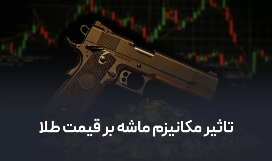 تأثیر مکانیزم ماشه بر قیمت طلا؛ وقتی سیاست مستقیماً به جیب ما میرسد
