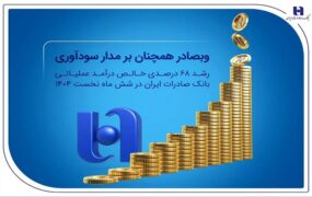 تداوم سودآوری «وبصادر» با رشد ۶۸ درصدی درآمد عملیاتی و افزایش ۵۲ درصدی سپرده‌ها