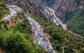 ترافیک سنگین در مسیرهای خروجی مازندران/ جادهها یک طرفه می شوند؟ ترافیک