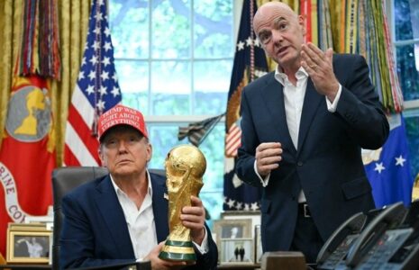 تهدید ترامپ به تغییر شهرهای میزبان جام جهانی 2026 ترامپ