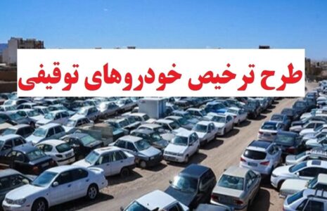 ترخیص خودروهای توقیفی جریمه‌دار در هفته فراجا