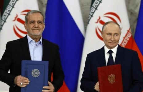 توافق ایران و روسیه