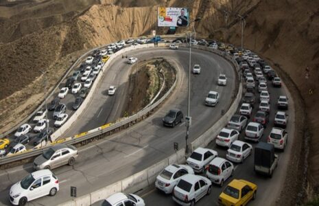 جاده چالوس یک طرفه شد جاده چالوس