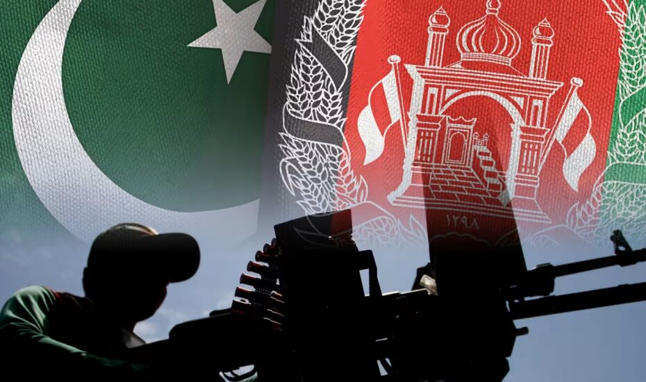 جنگ افغانستان و پاکستان
