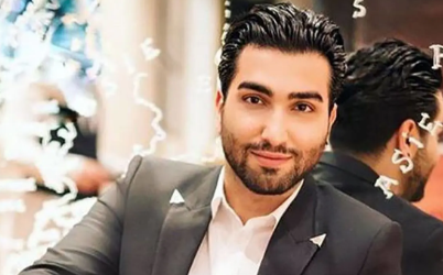 شام عاشقانه حسین تهی با همسرش، سوژه شد حسین تهی