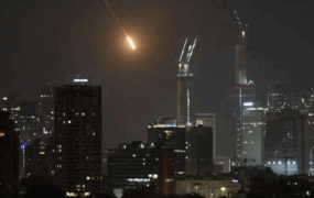 حمله ایران به اسرائیل