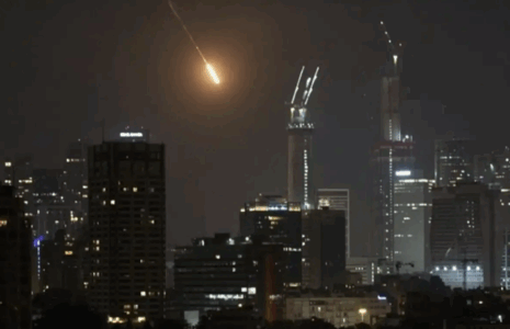حمله ایران پناهگاه نظامی مخفی اسرائیل را لو داد! حمله ایران به اسرائیل