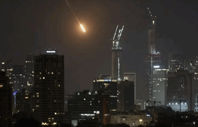 حمله ایران به اسرائیل