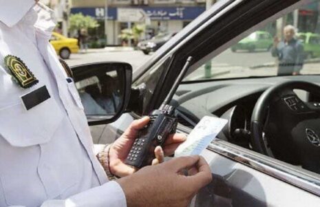 پلیس راهور جرائم رانندگی