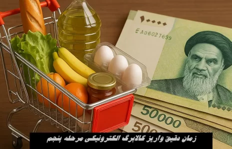 آغاز مرحله پنجم کالابرگ الکترونیکی از آبان؛ یارانه جدید به راه افتاد زمان-اعلام-کالابرگ-مرحله-پنجم