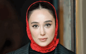 استایل جنجالی خانم بازیگر چشمها را خیره کرد ساقی حاجی پور