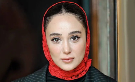 استایل جنجالی خانم بازیگر چشمها را خیره کرد ساقی حاجی پور
