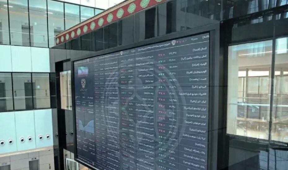 شاخص بورس روی مدار صعود