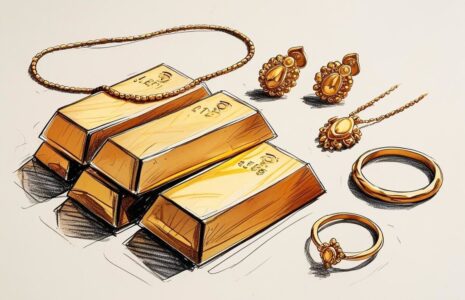 انفجار قیمت طلا در ۲۵ مهر: طلا سقفشکنی کرد! طلا