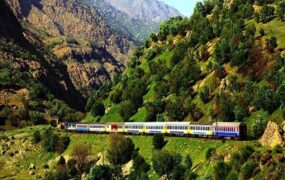 ساختمان عجیب و غریب ۱۲ متری در ماسال! ماسال