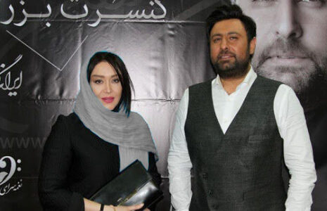 استایل سارا منجزی پور در کنسرت همسر مشهورش+ عکس محمد علیزادع