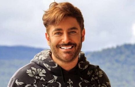محمد رضا گلزار خداحافظی کرد! گلزار