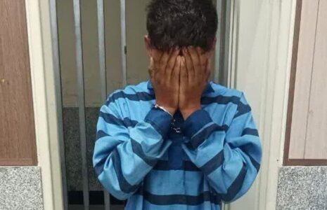 نجات لحظه آخری قاتل مادر و پسر از طناب دار نجات قاتل