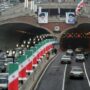 هر دو مسیر این تونل در تهران امشب مسدود است