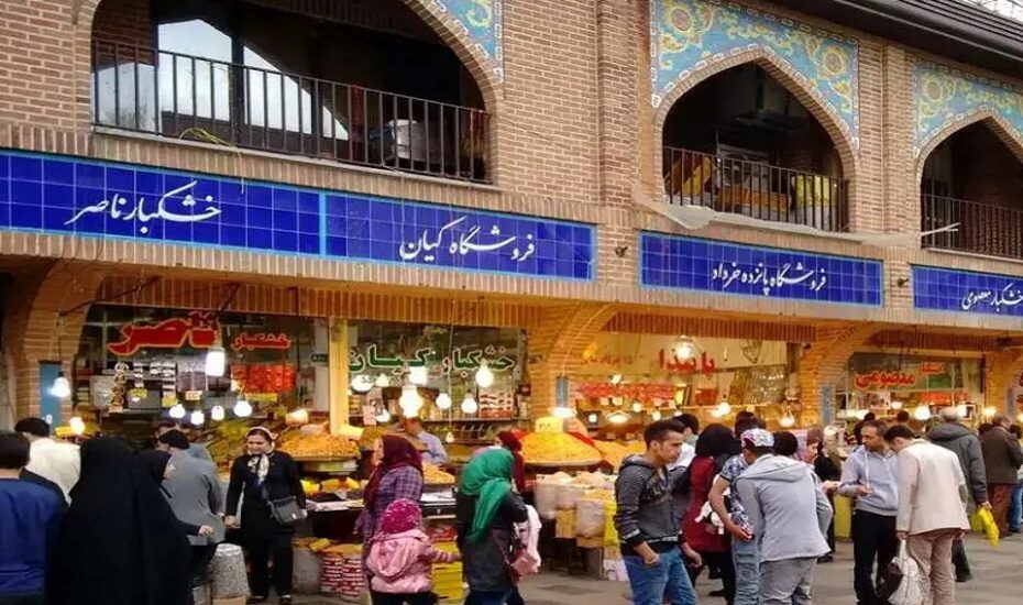 بازار تهران ساختمان‌های ناایمن و انبارهای گاز در دل پایتخت