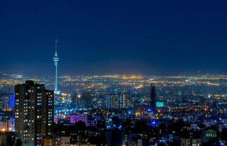 هوای تهران