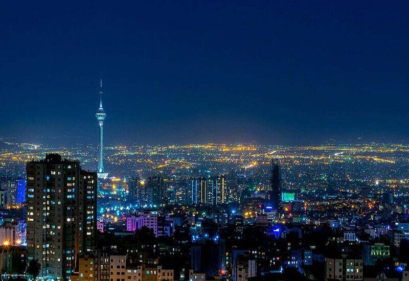 هوای تهران
