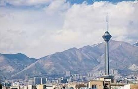 هوای تهران در شرایط قابل قبول