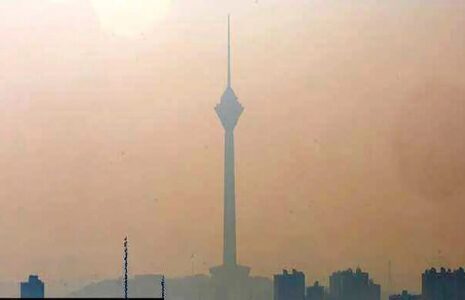 هوای تهران در شرایط نارنجی
